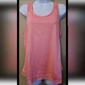 C9 Champion Women's Size M Athletic Tank Top Pink Racer Back
